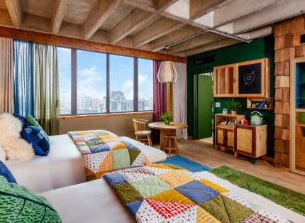 Treehouse Hotel Manchester 19