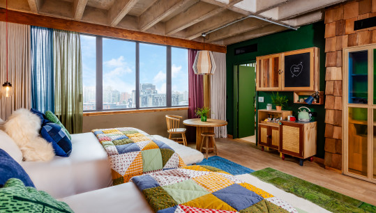 Treehouse Hotel Manchester 19