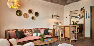 THMC Living Area Studio Suite