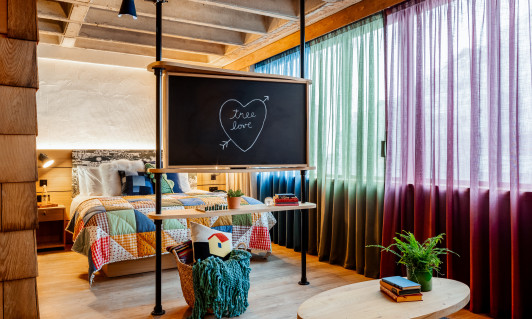 Studio suite Treehouse Hotel Manchester 28