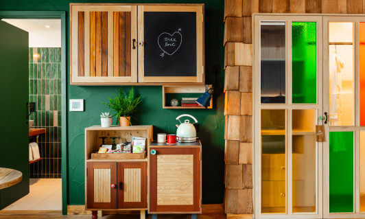 Two Queens Treehouse Hotel Manchester 23